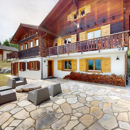 Arnold Luxe & Cosy Chalet 12 Personnes Hérémence