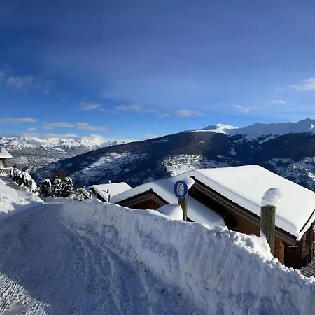 木屋 Arnold Luxe & Cosy Chalet 12 Personnes Hérémence