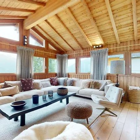 木屋 Arnold Luxe & Cosy Chalet 12 Personnes