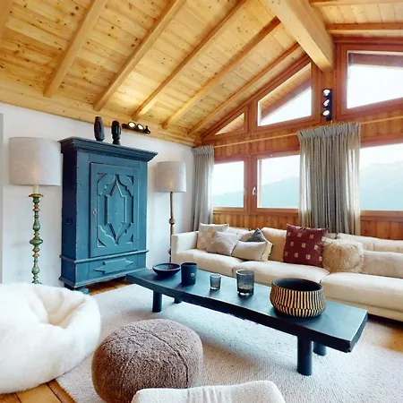 Arnold Luxe & Cosy Chalet 12 Personnes Hérémence