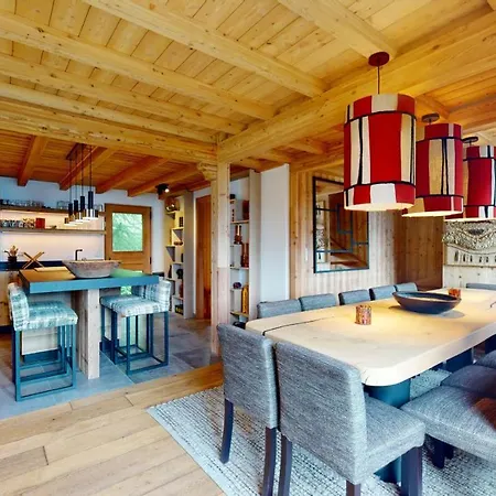Arnold Luxe & Cosy Chalet 12 Personnes شاليه