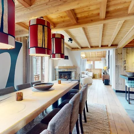 شاليه Arnold Luxe & Cosy Chalet 12 Personnes *